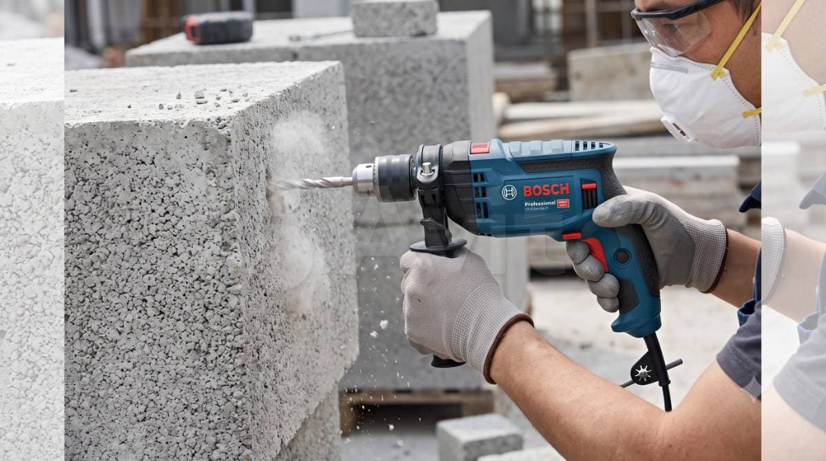 Taladro percutor Bosch GSB 13 RE 651W - Imagen 4