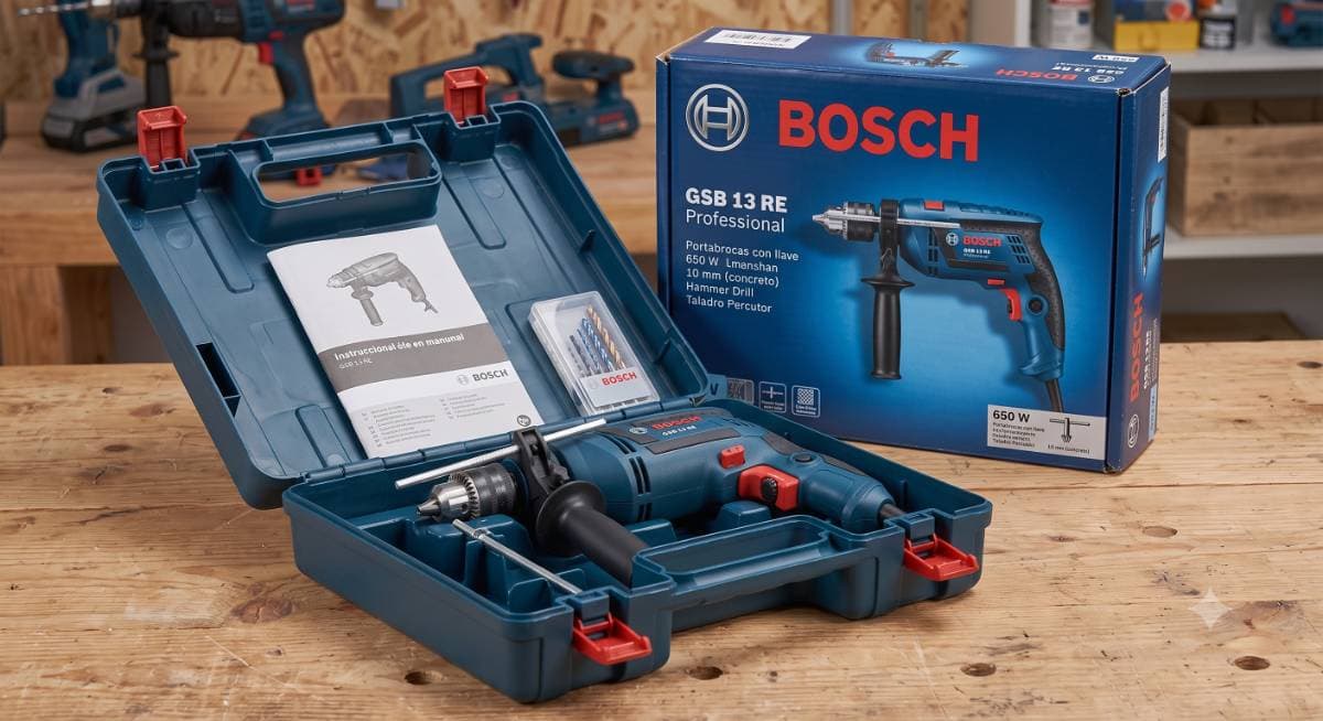 Taladro percutor Bosch GSB 13 RE 651W - Imagen 5