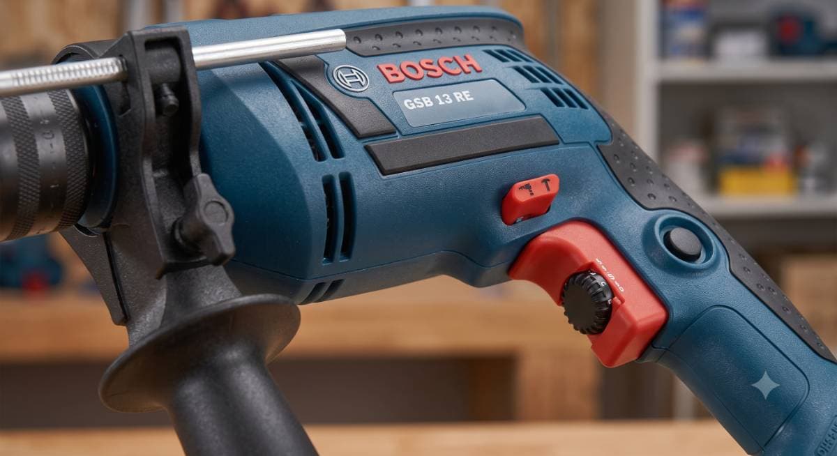 Taladro percutor Bosch GSB 13 RE 651W - Imagen 2