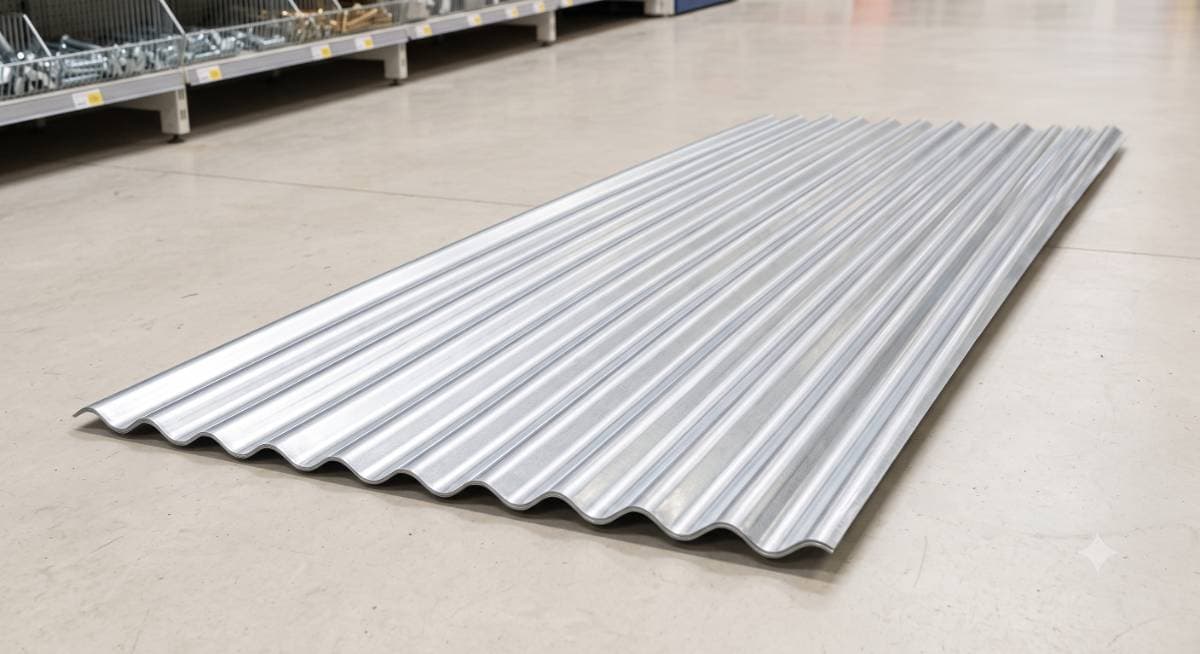 Plancha zincalum ondulada 0,35x851x3660 mm - Imagen 1
